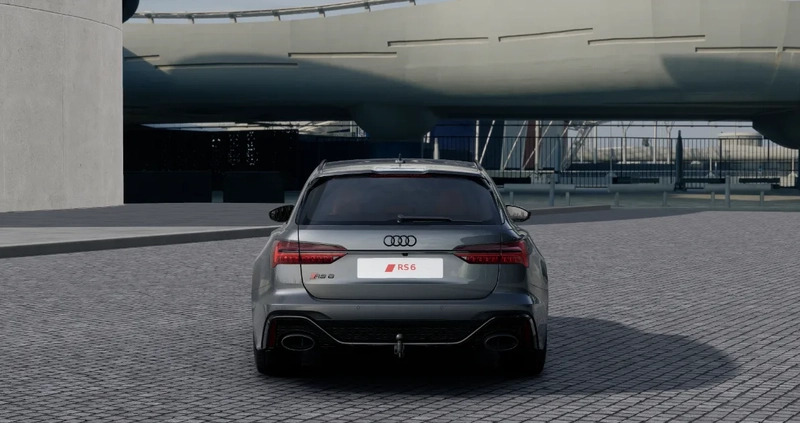 Audi RS6 cena 765310 przebieg: 10, rok produkcji 2024 z Leżajsk małe 277